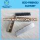 30mm hot sale rectangle small metal clips metal teeth aglets