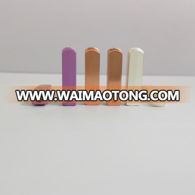 Colorful new design bring screw metal aglet